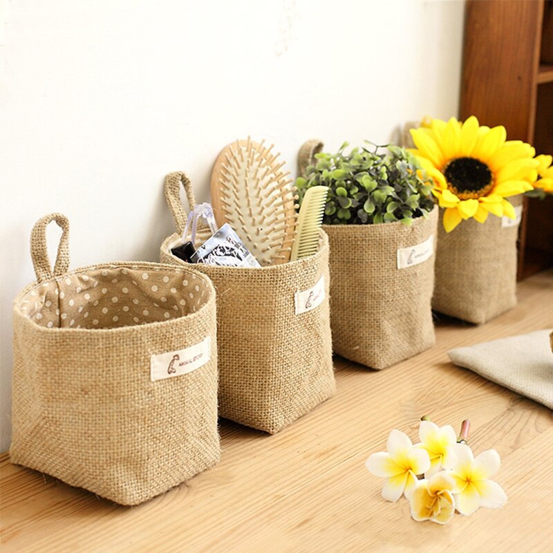 Aloe Vera Pot - Nordic Style Small Hanging Wall Pocket
