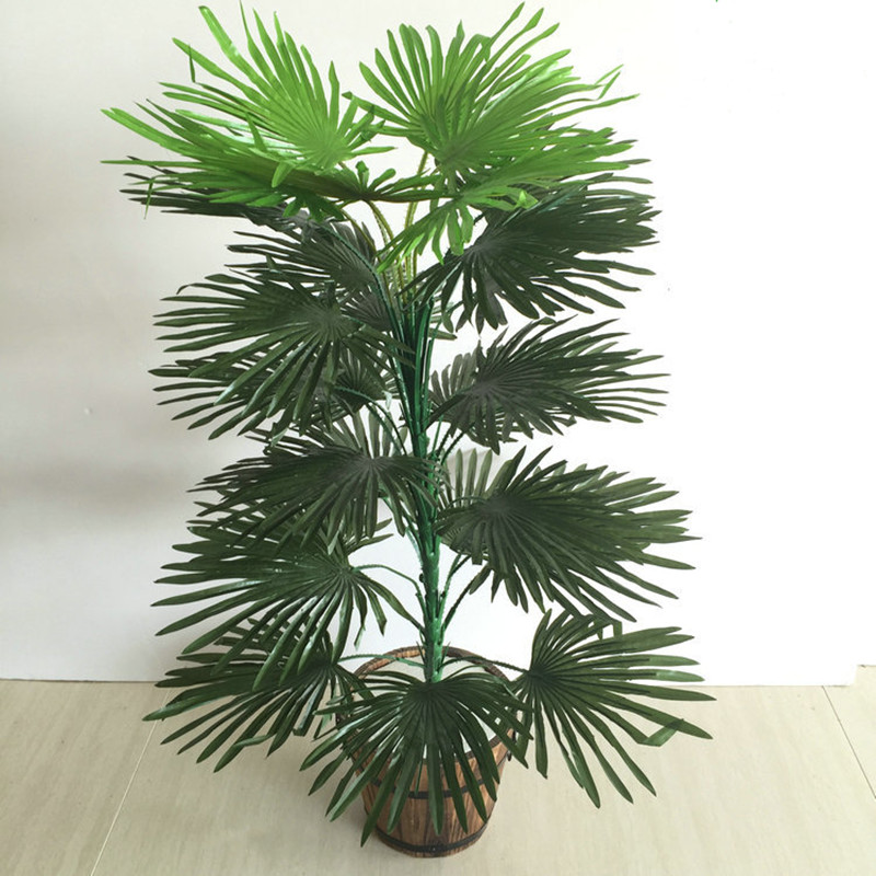 Dracaena Marginata - 68-95CM Large Artificial Tropical Palm Tree