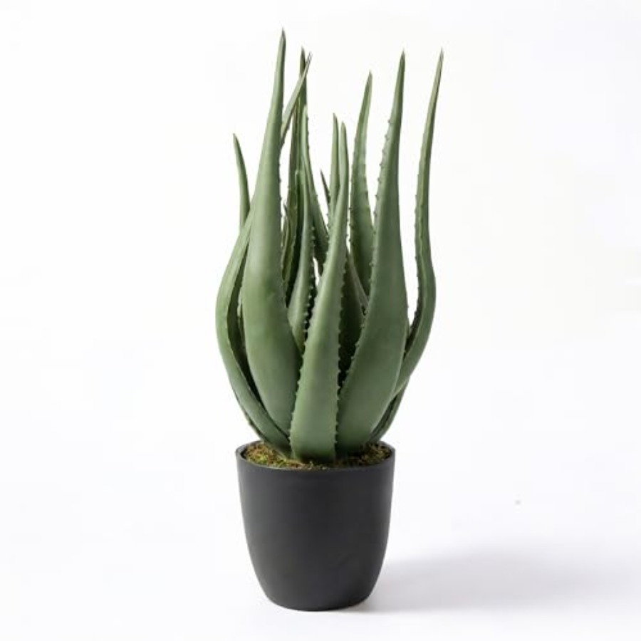 Large Potted Artificial Aloe V – Aloe Vera Pot recenzja i cena