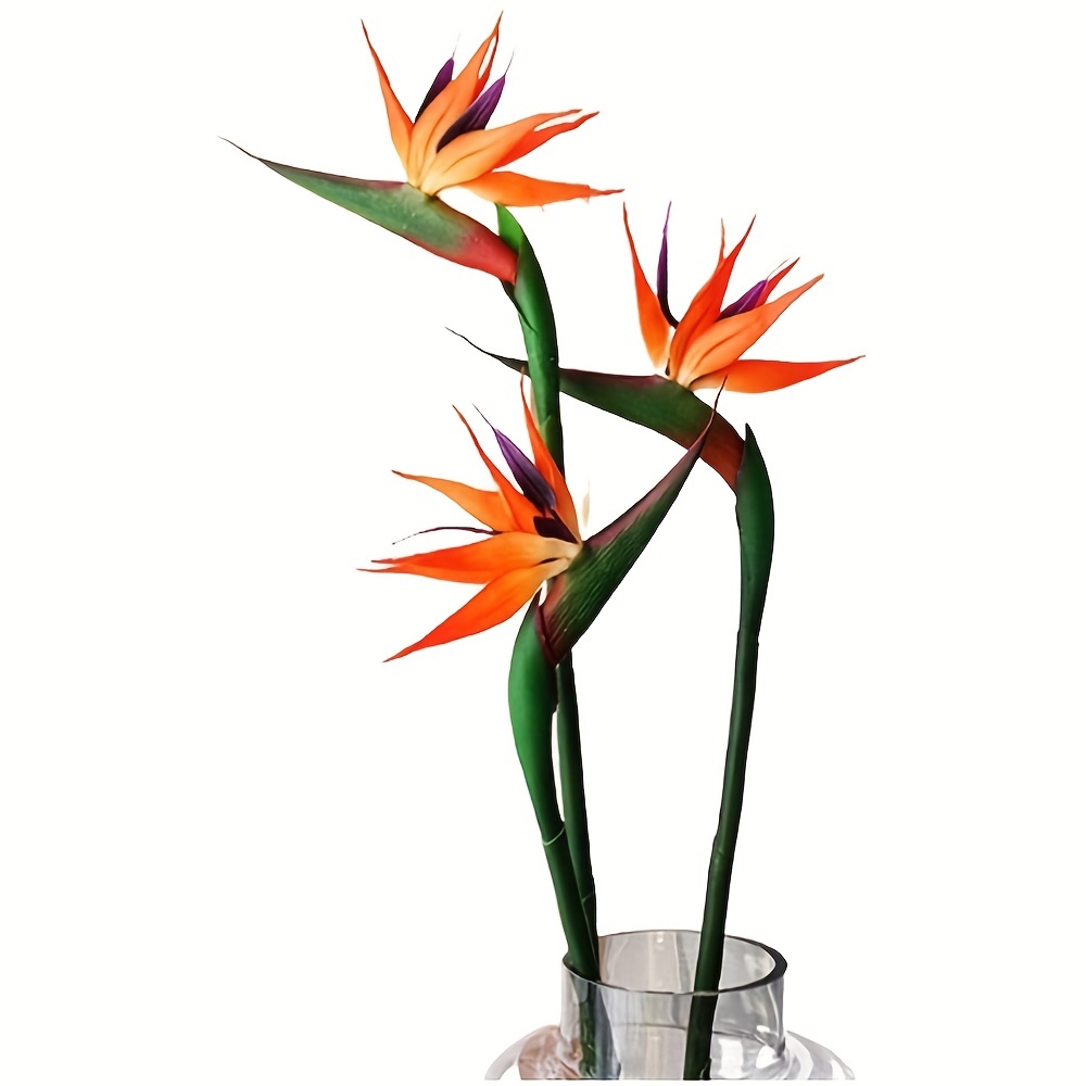 3pcs Artificial Bird Of Paradi – Bird Paradise Strelitzia recenzja i cena