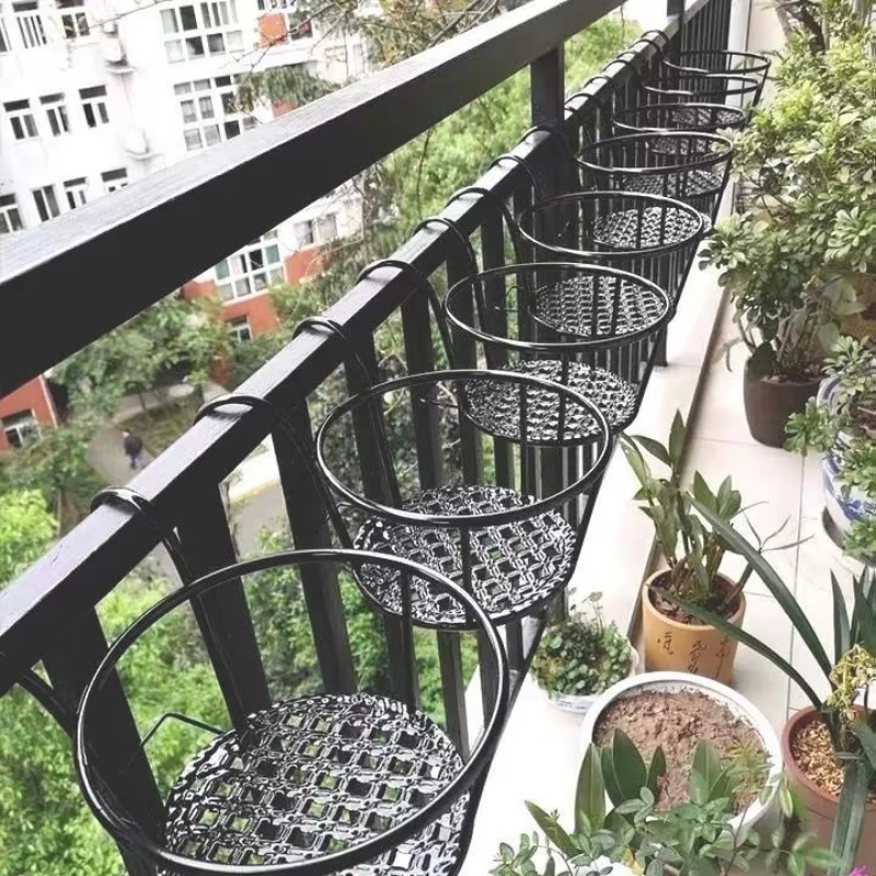 Wrought Iron Balcony Hanging F – Spider Plant Hanging recenzja i cena