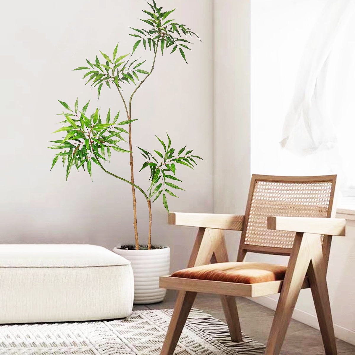 130-160CM Artificial Banyan Tr – Dracaena Marginata recenzja i cena