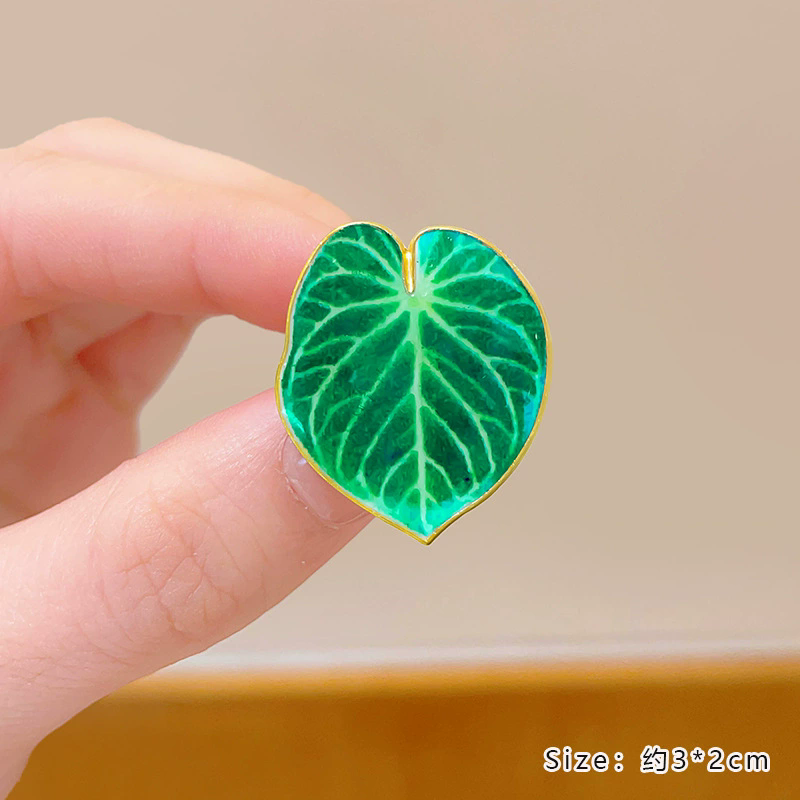 Potted Plant Brooch Monstera A – Aloe Vera Pot recenzja i cena