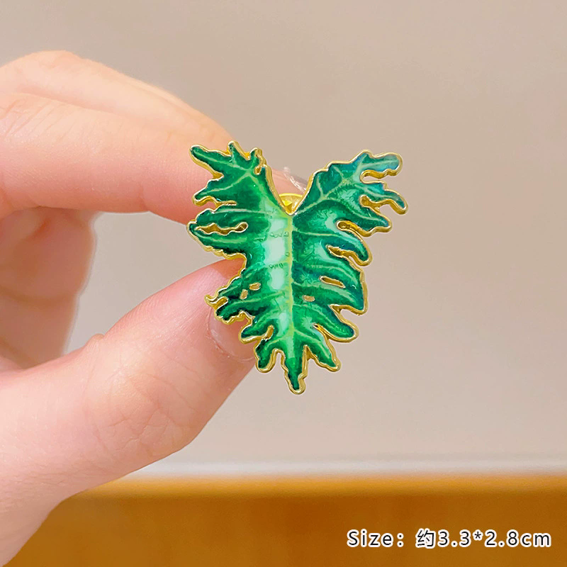 Potted Plant Brooch Monstera A – Aloe Vera Pot recenzja i cena