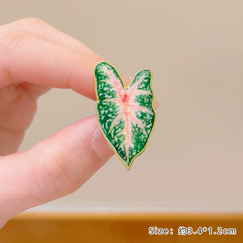 Potted Plant Brooch Monstera A – Aloe Vera Pot recenzja i cena