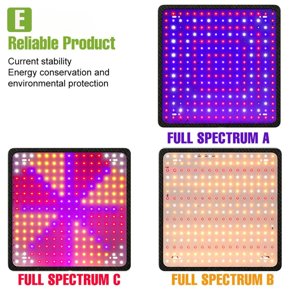 400W LED Grow Light Full Spect – Echeveria Succulent recenzja i cena