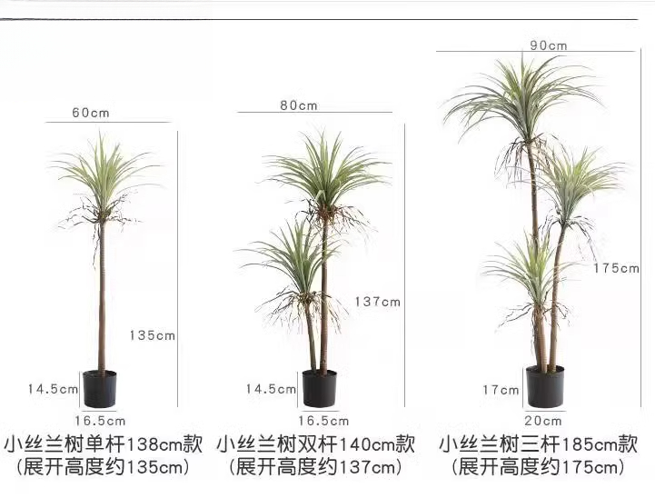 Dragon Blood Yucca Artificial  – Dracaena Marginata recenzja i cena