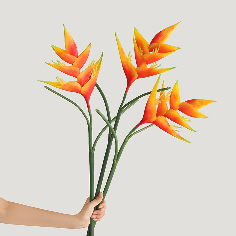 1PCS 85cm Artificial Strelitzi – Bird Paradise Strelitzia recenzja i cena