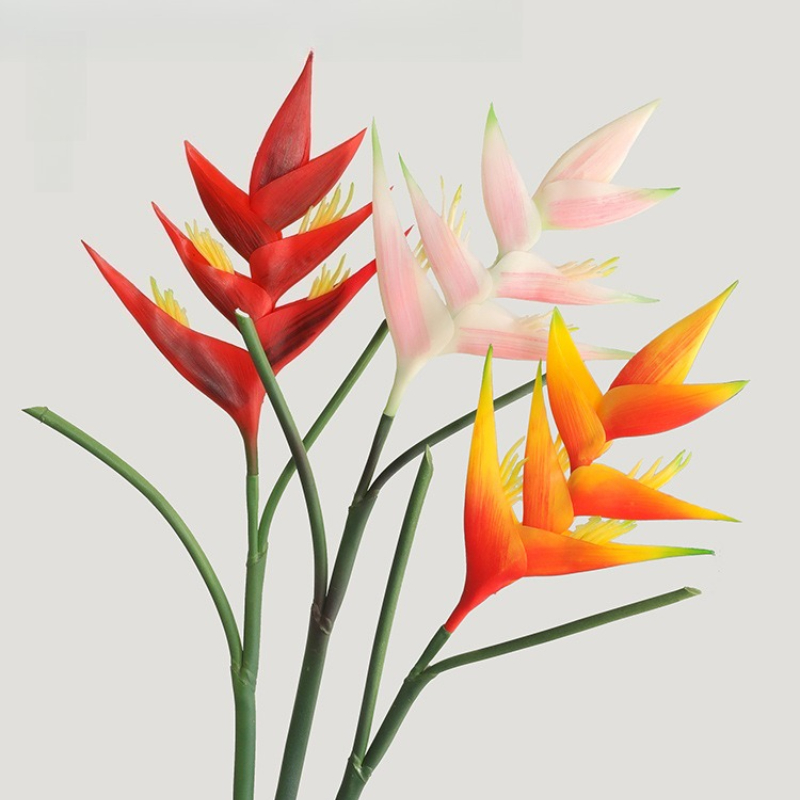 1PCS 85cm Artificial Strelitzi – Bird Paradise Strelitzia recenzja i cena