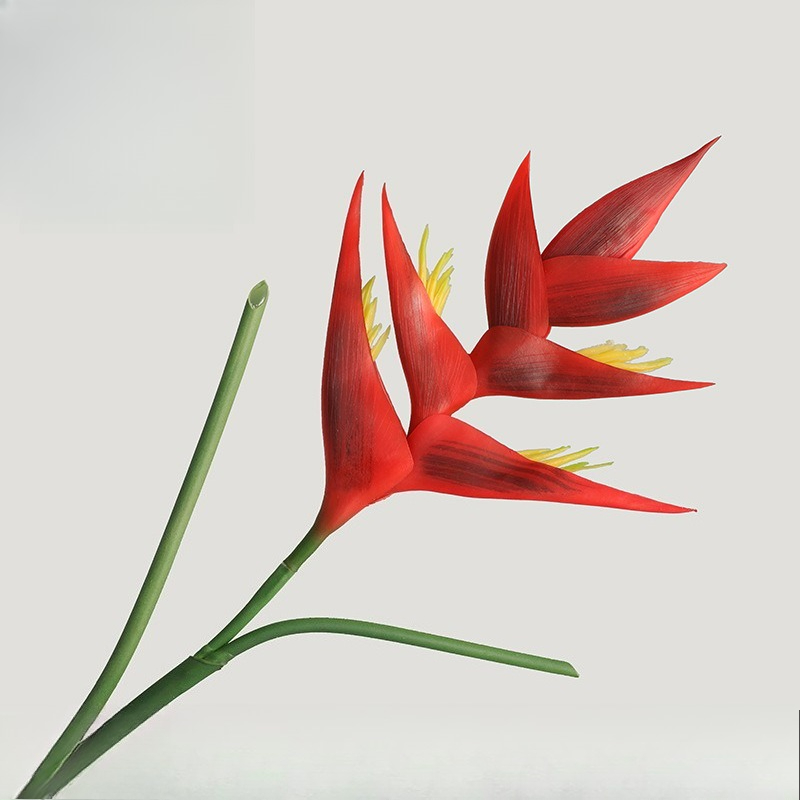 1PCS 85cm Artificial Strelitzi – Bird Paradise Strelitzia recenzja i cena