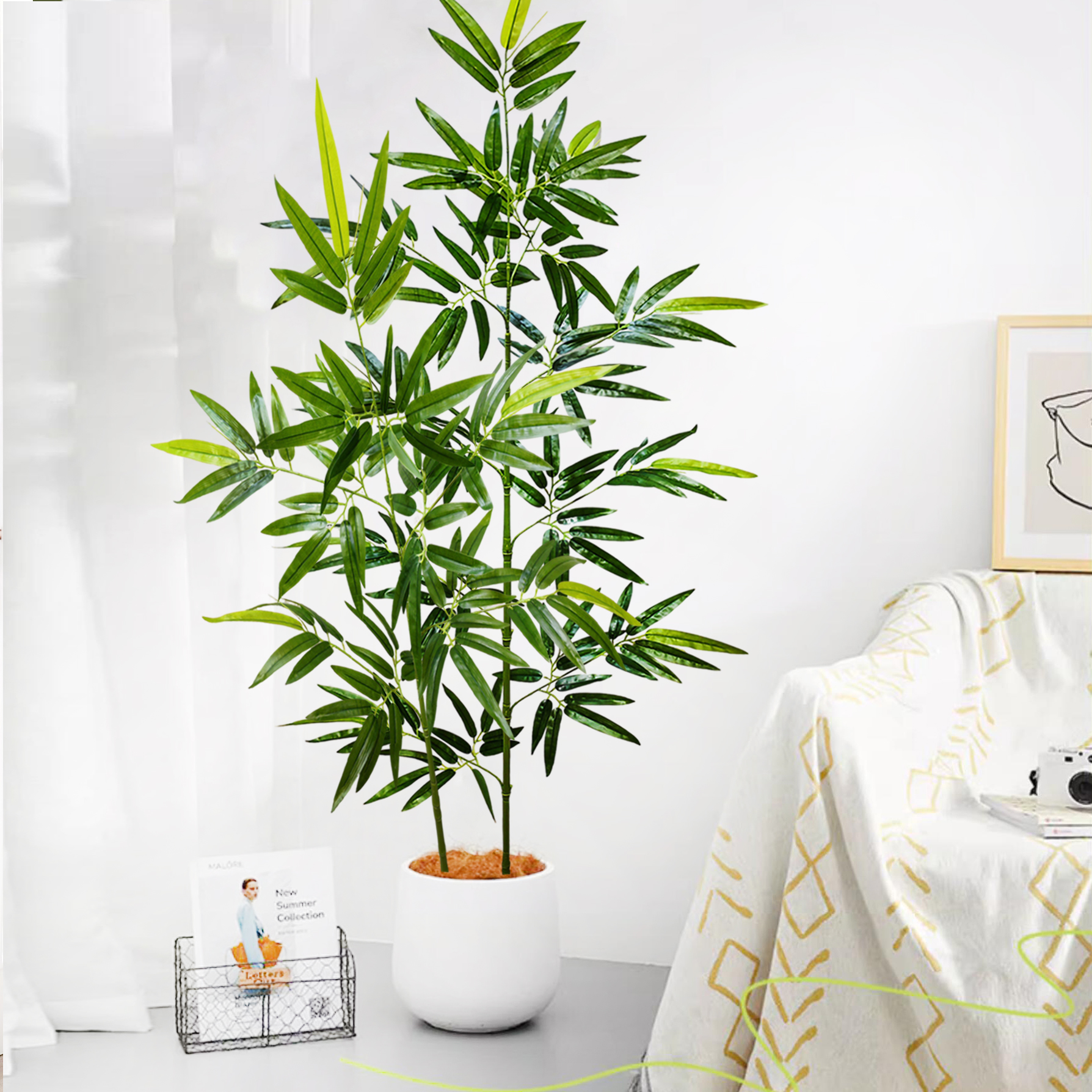 100-240cm/94.4in Artificial ba – Dracaena Marginata recenzja i cena