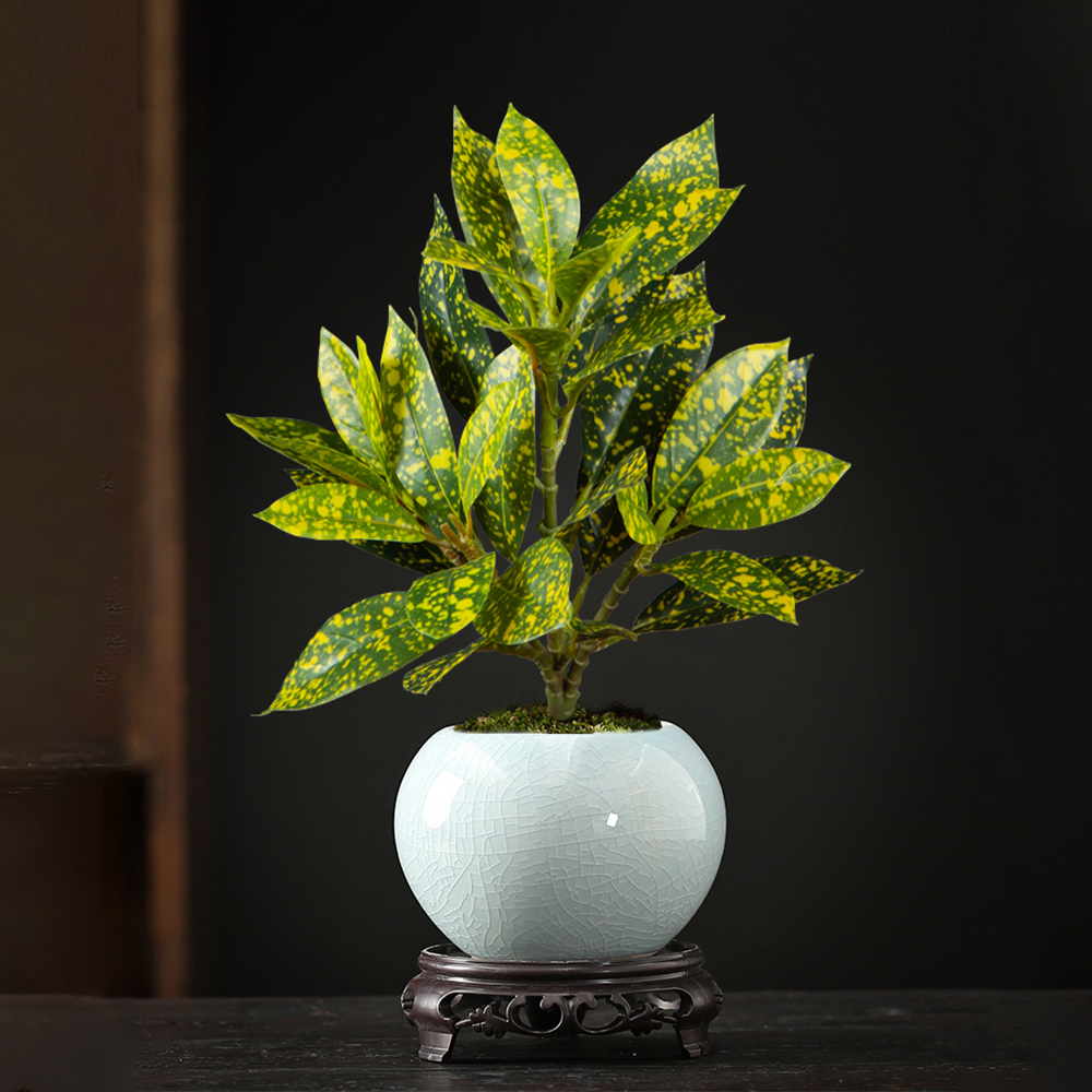 24-41cm Artificial Ficus Tree  – Ficus Lyrata Tree recenzja i cena