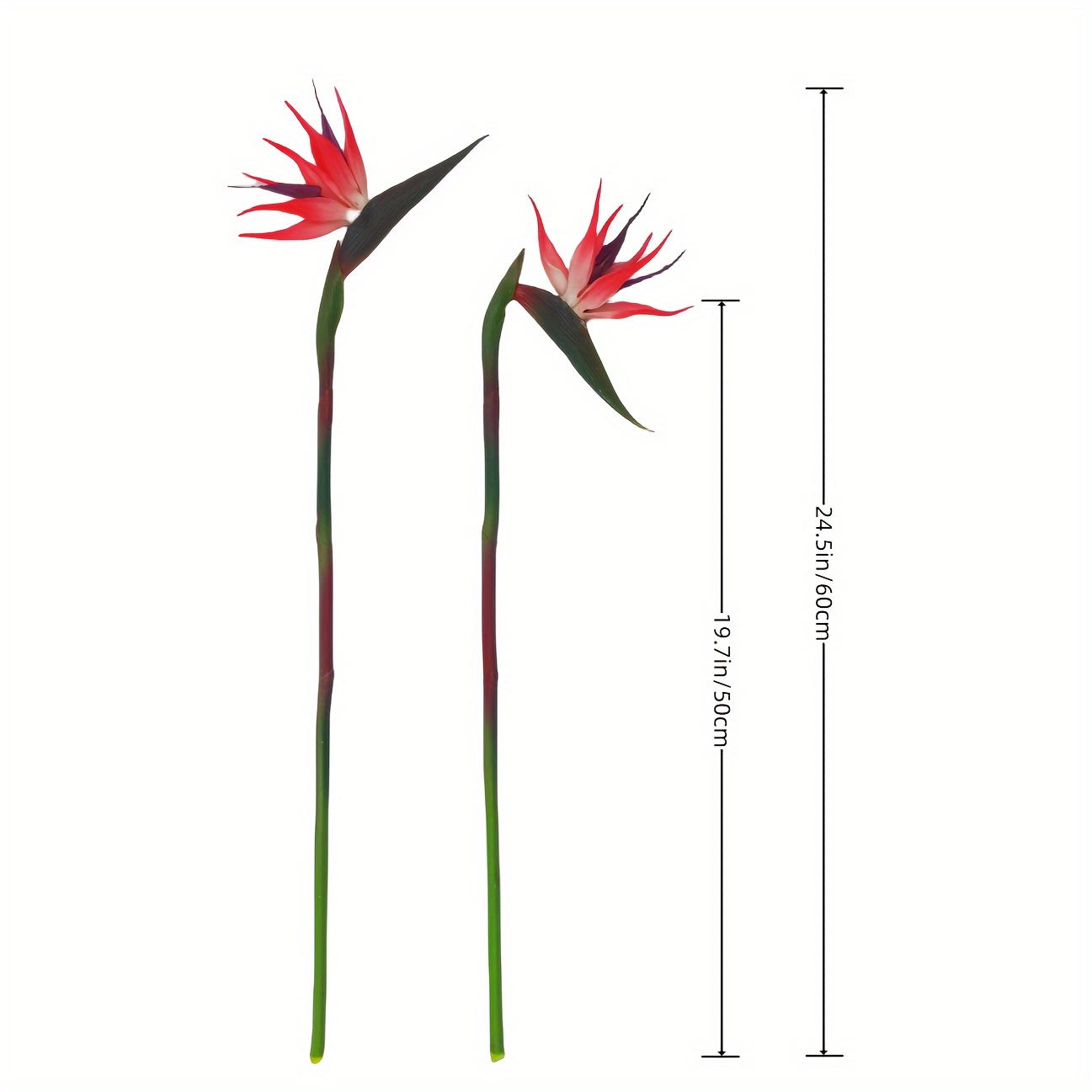 3pcs Artificial Bird Of Paradi – Bird Paradise Strelitzia recenzja i cena