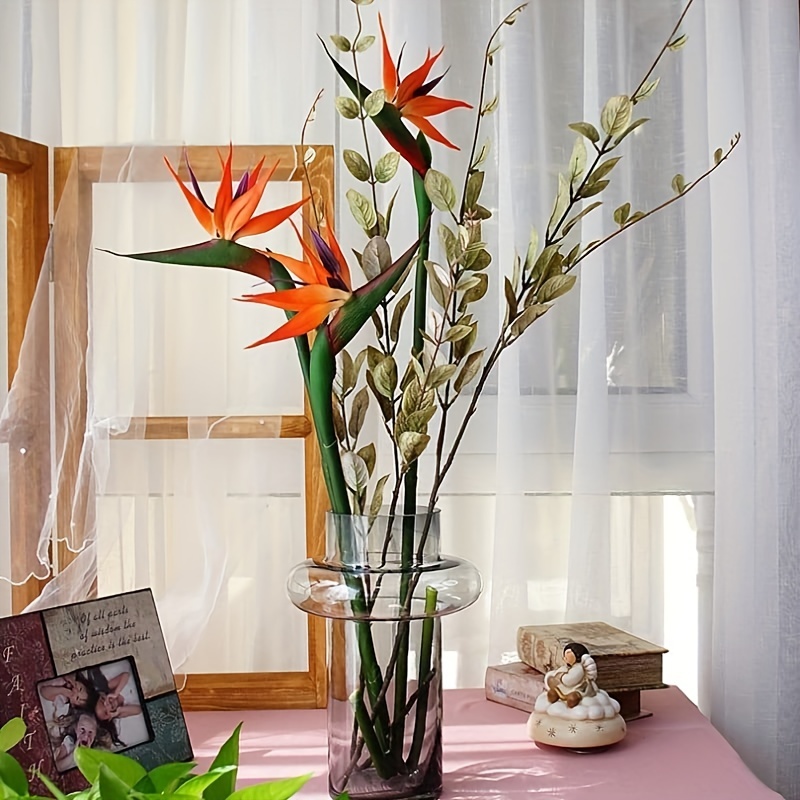 3pcs Artificial Bird Of Paradi – Bird Paradise Strelitzia recenzja i cena