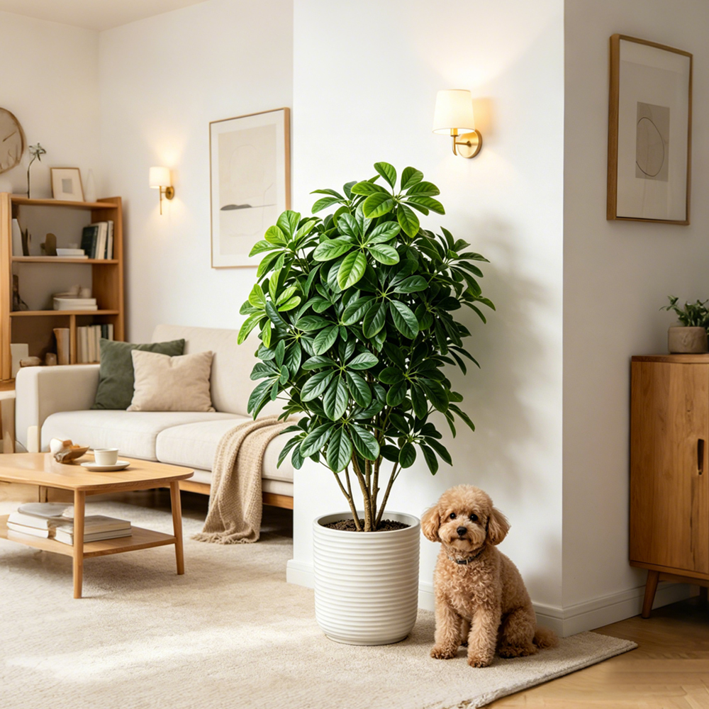 85/98cm Artificial Palm Plants – Ficus Lyrata Tree recenzja i cena