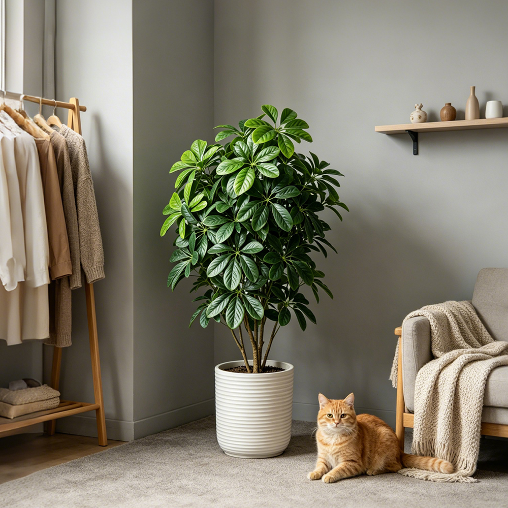 85/98cm Artificial Palm Plants – Ficus Lyrata Tree recenzja i cena