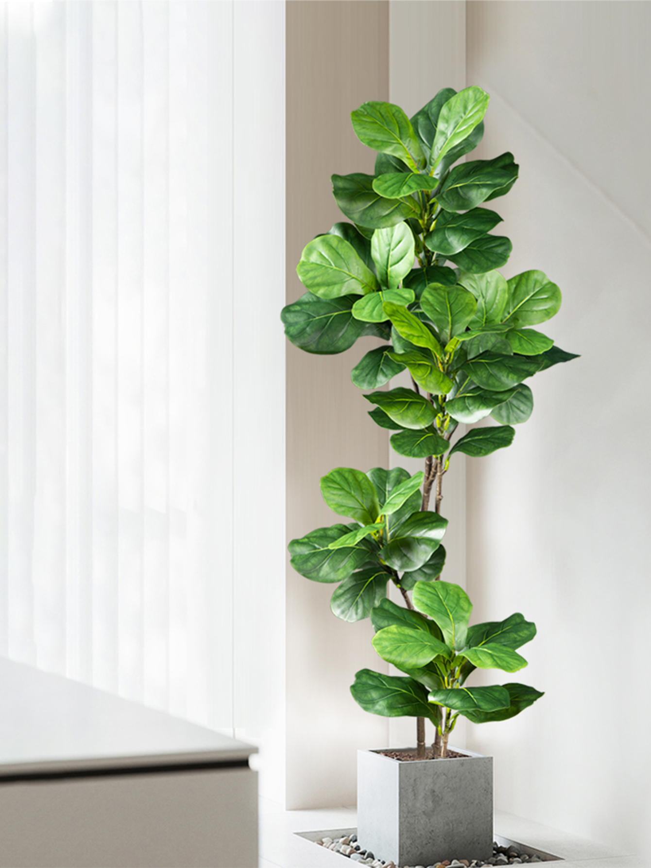 70-135cm Large Artificial Ficu – Dracaena Marginata recenzja i cena