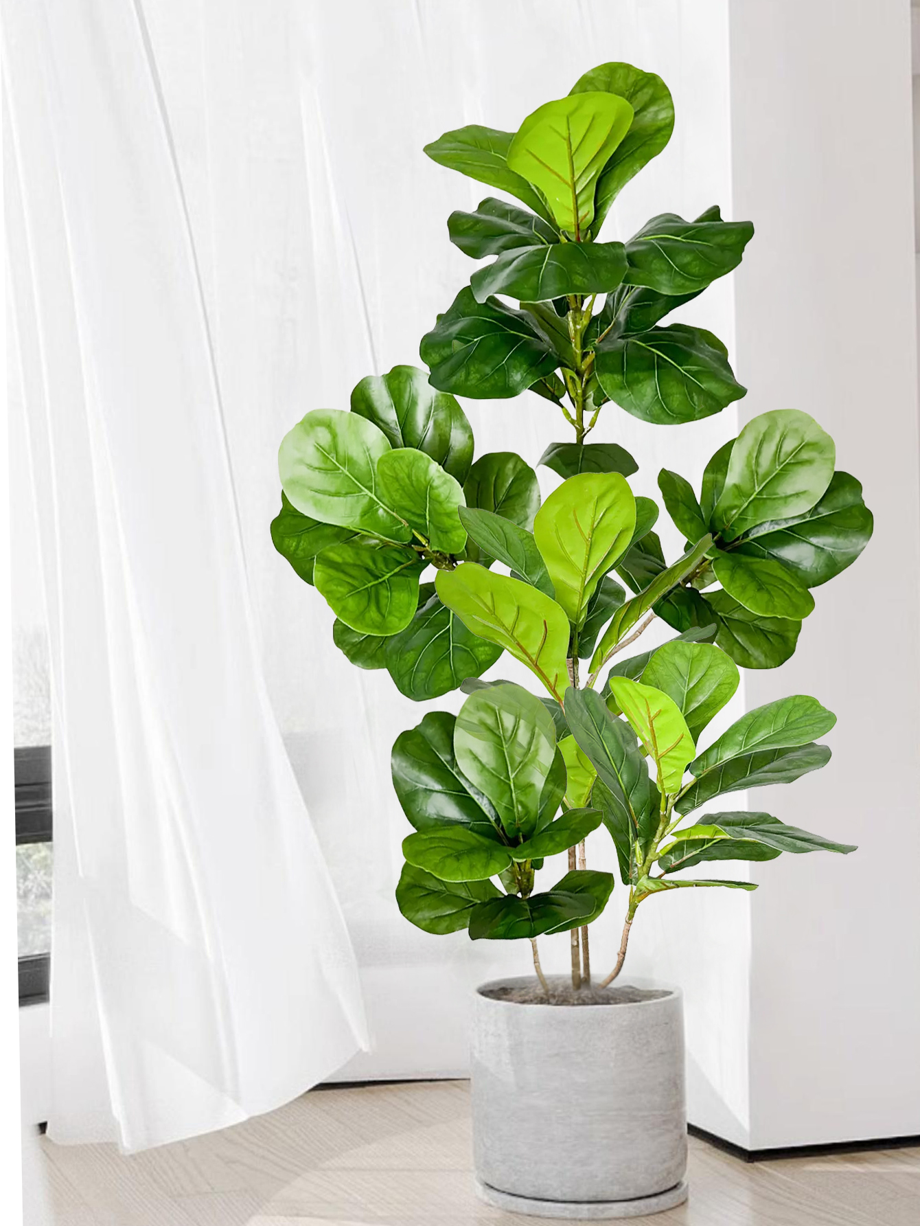 70-135cm Large Artificial Ficu – Dracaena Marginata recenzja i cena