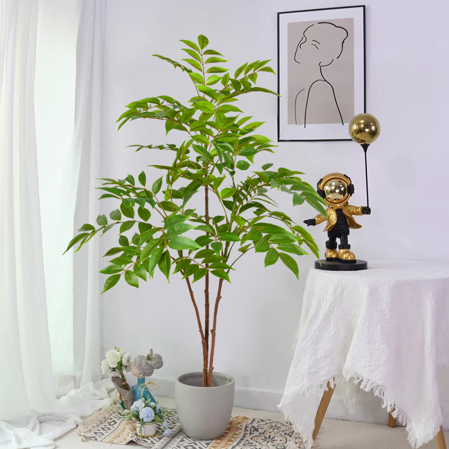 76-140cm Large Artificial Ficu – Ficus Lyrata Tree recenzja i cena