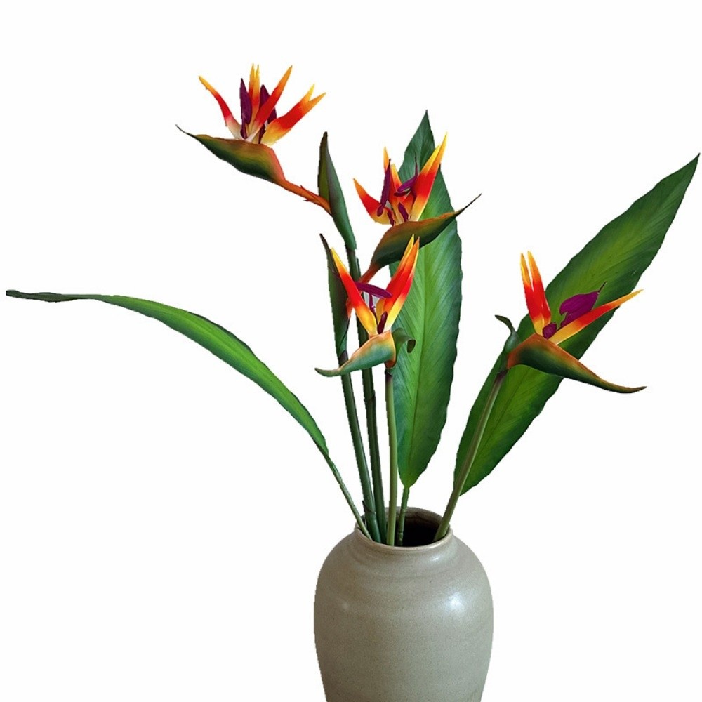 New Long Stem Artificial Bird  – Bird Paradise Strelitzia recenzja i cena