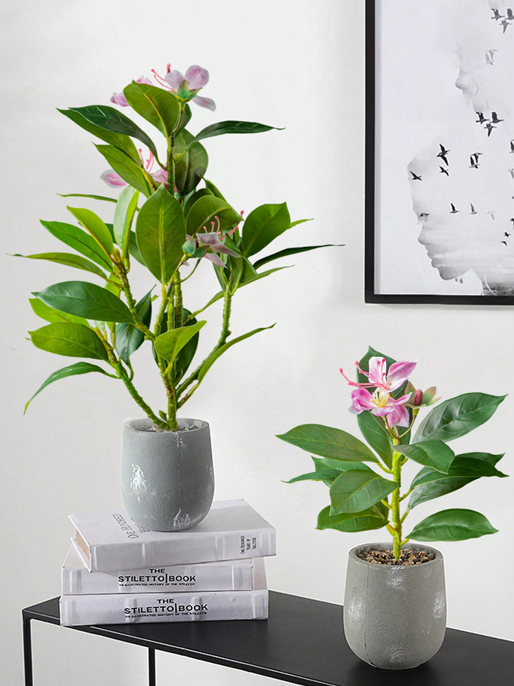 21-40cm Artificial Azaleas Pla – Ficus Lyrata Tree recenzja i cena