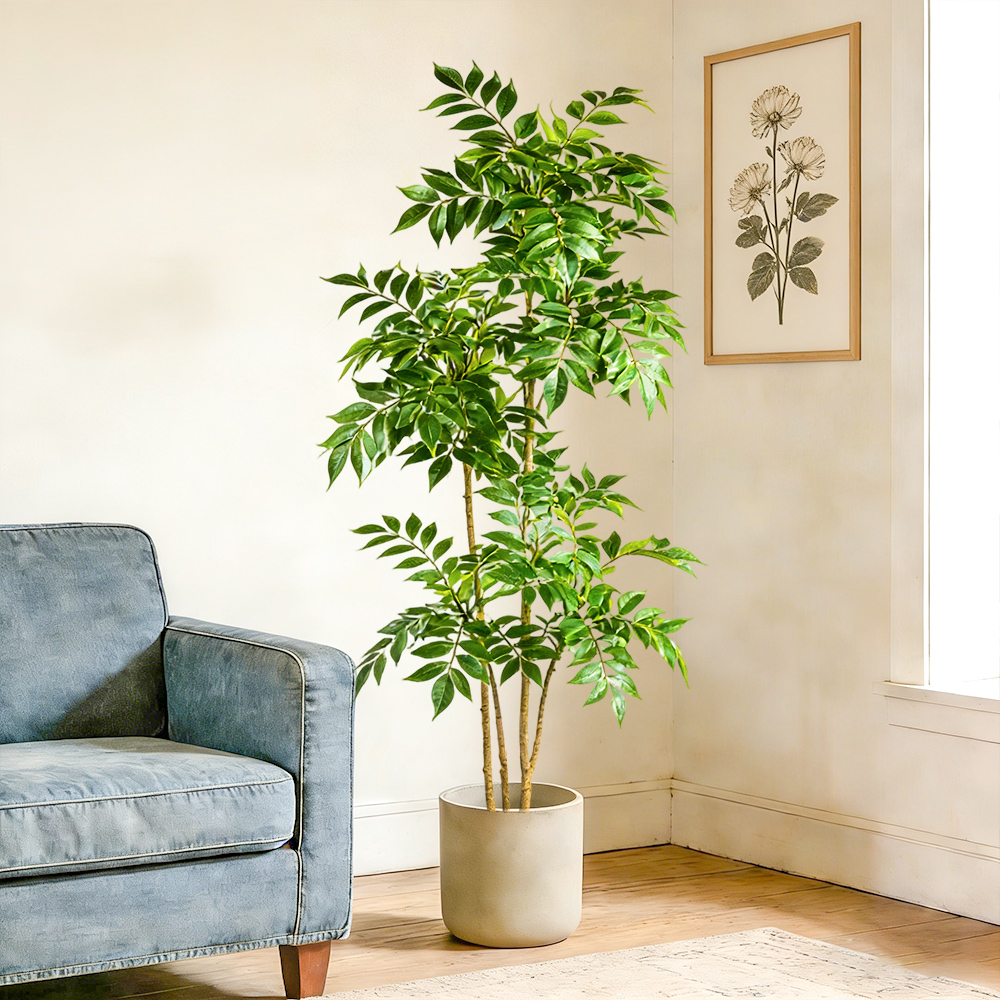 76-140cm Artificial Rubber Tre – Dracaena Marginata recenzja i cena