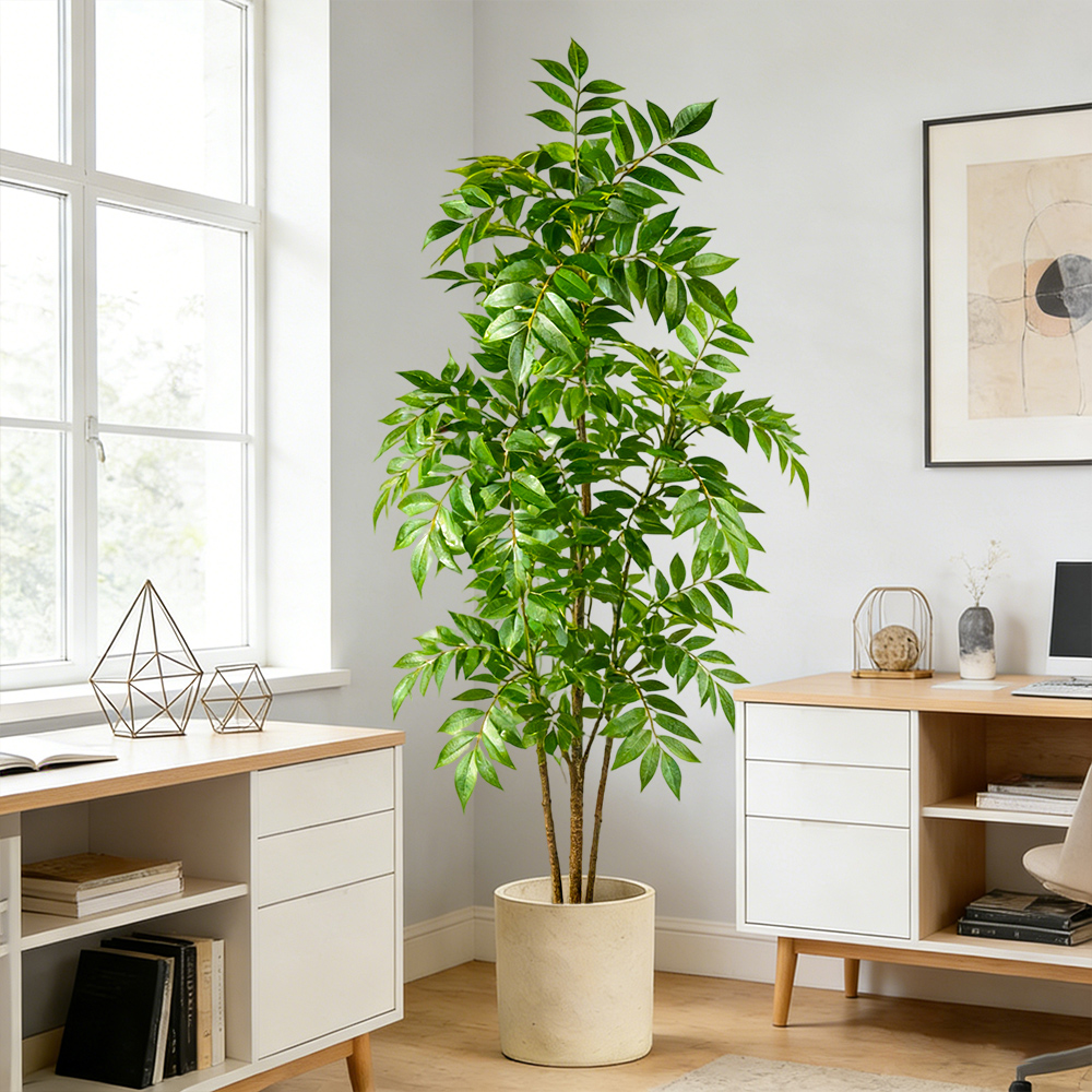 76-140cm Artificial Rubber Tre – Dracaena Marginata recenzja i cena