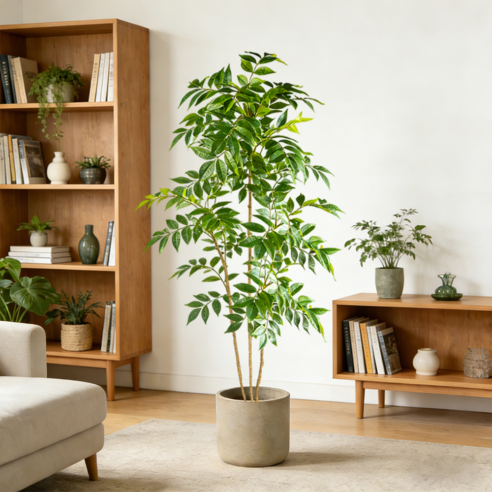76-140cm Artificial Rubber Tre – Dracaena Marginata recenzja i cena