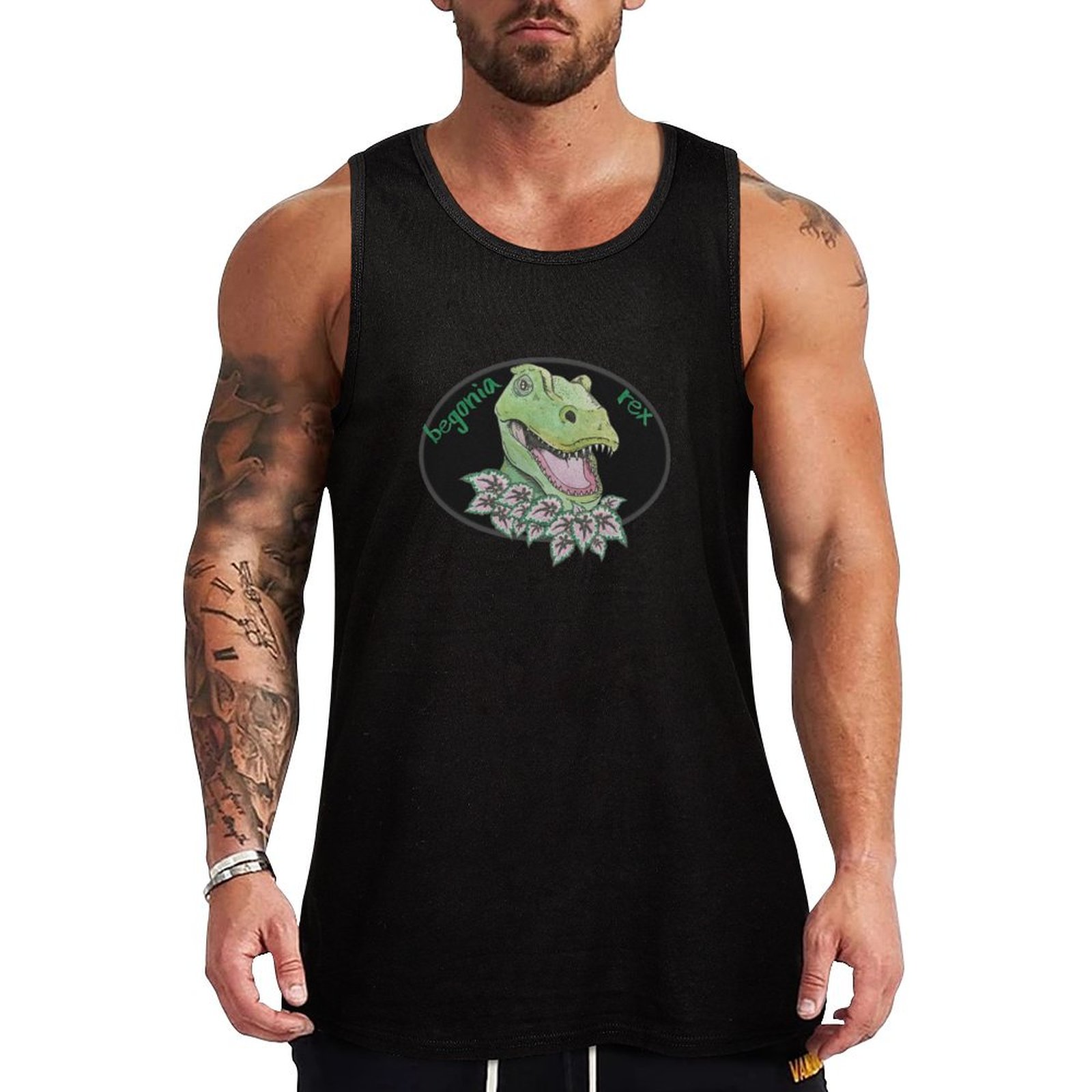 T rex begonia Tank Top Street  – Begonia Rex recenzja i cena