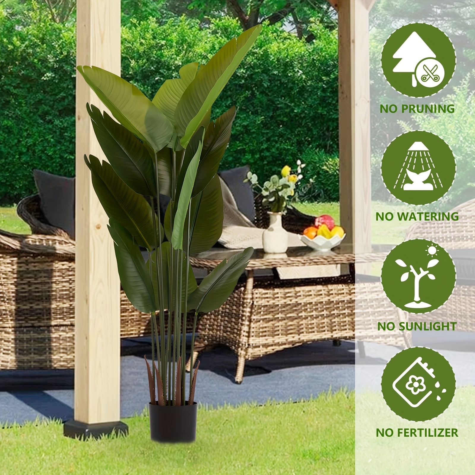 Artificial Bird Of Paradise Pl – Bird Paradise Strelitzia recenzja i cena