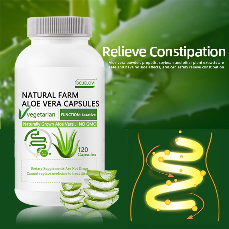 Natural Farm Aloe Vera Capsule – Aloe Vera Pot recenzja i cena