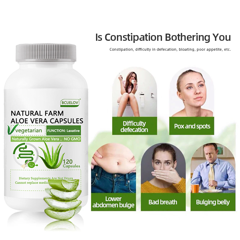 Natural Farm Aloe Vera Capsule – Aloe Vera Pot recenzja i cena