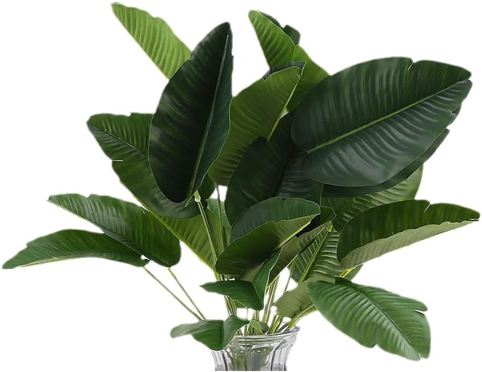 2 Pcs Artificial Bird of Parad – Bird Paradise Strelitzia recenzja i cena