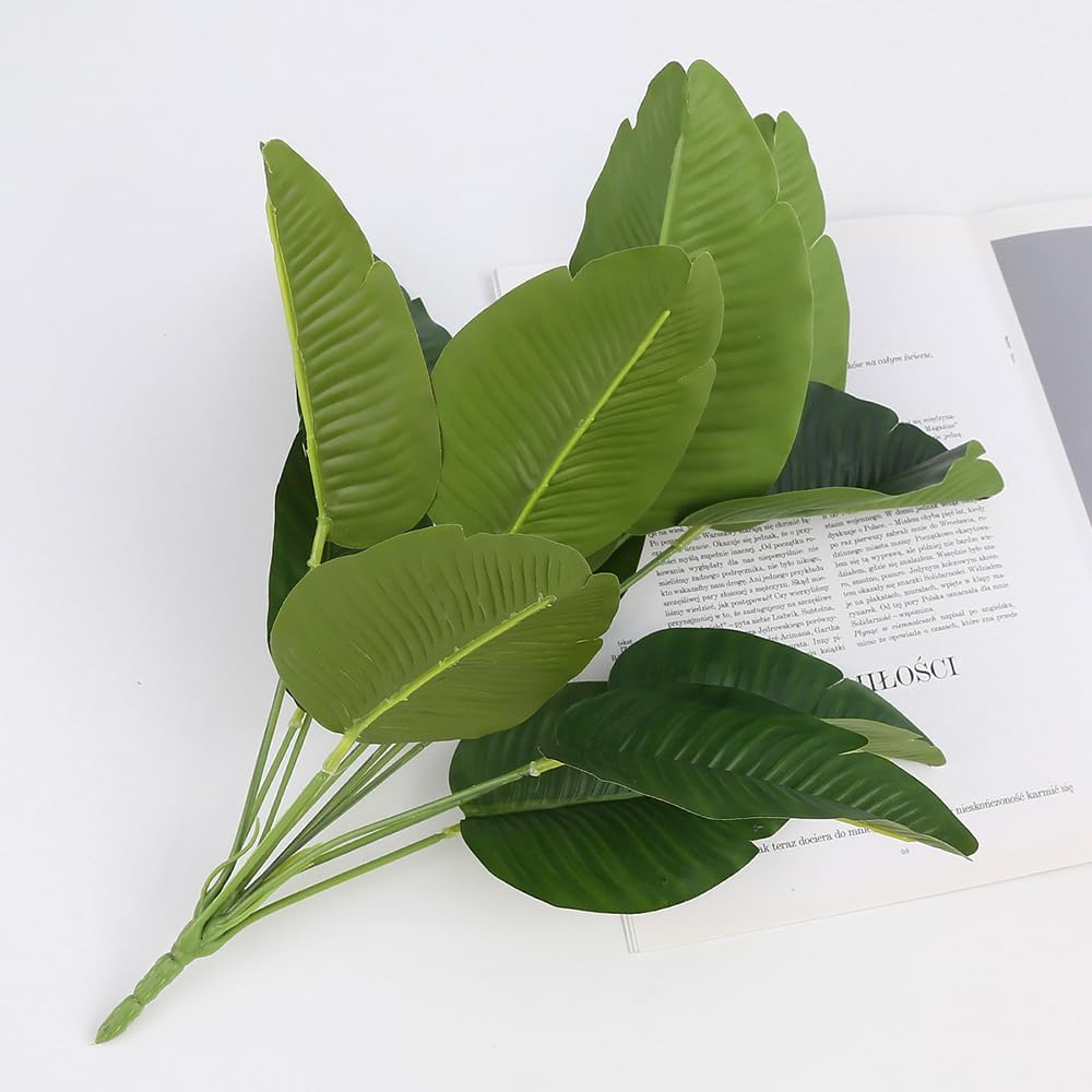 2 Pcs Artificial Bird of Parad – Bird Paradise Strelitzia recenzja i cena