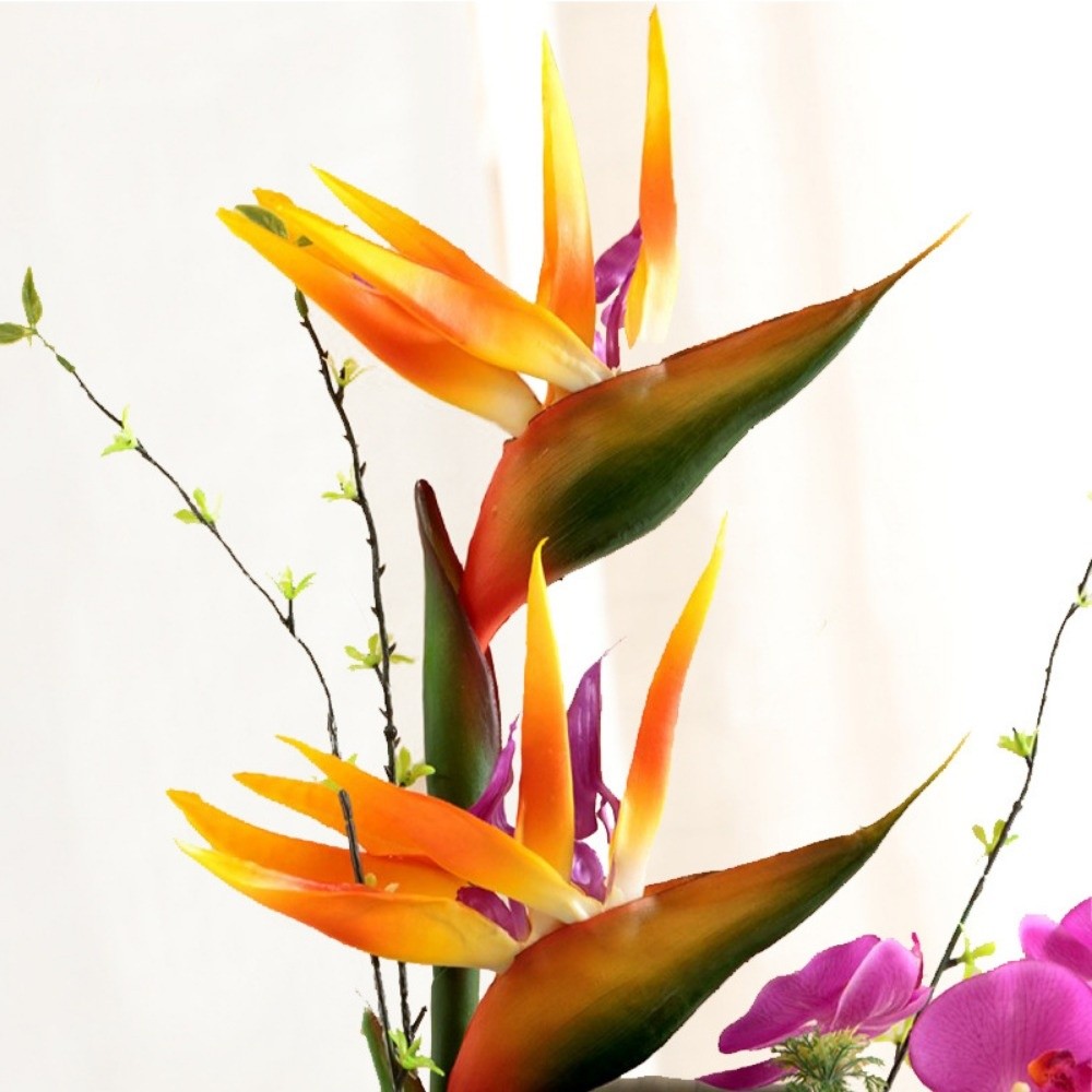 Long Stem Artificial Bird of P – Bird Paradise Strelitzia recenzja i cena