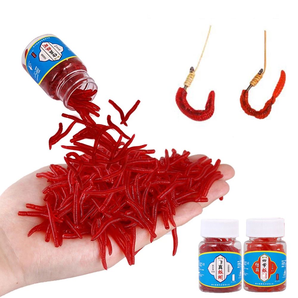 100pcs/Bottle Realistic Tackle – Aglaonema Red recenzja i cena