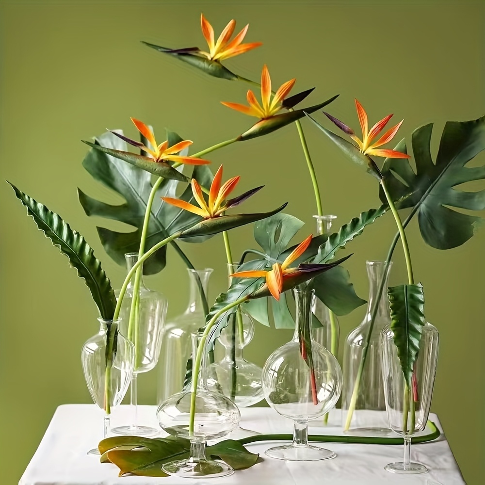 Artificial Flowers Bird of Par – Bird Paradise Strelitzia recenzja i cena