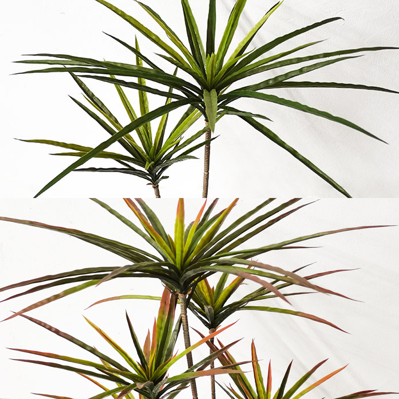 90-120cm Large Artificial Drac – Dracaena Marginata recenzja i cena