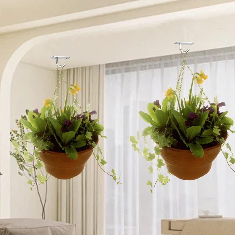Stainless Steel J Hooks Multi- – Spider Plant Hanging recenzja i cena
