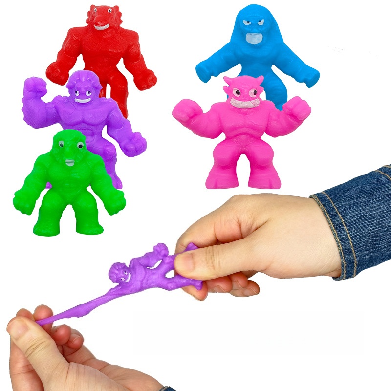 10pcs Kids Character Soft Mud  – Monstera Adansonii recenzja i cena