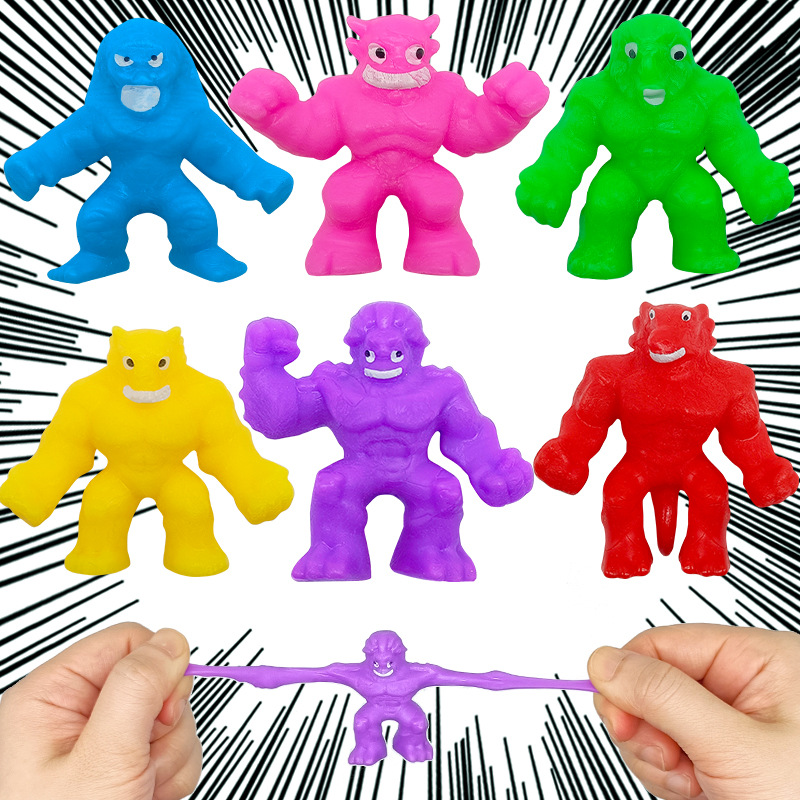 10pcs Kids Character Soft Mud  – Monstera Adansonii recenzja i cena
