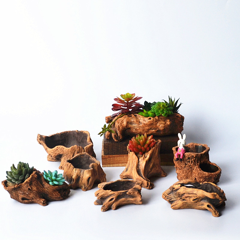Imitation Wooden Stakes Tree R – Echeveria Succulent recenzja i cena
