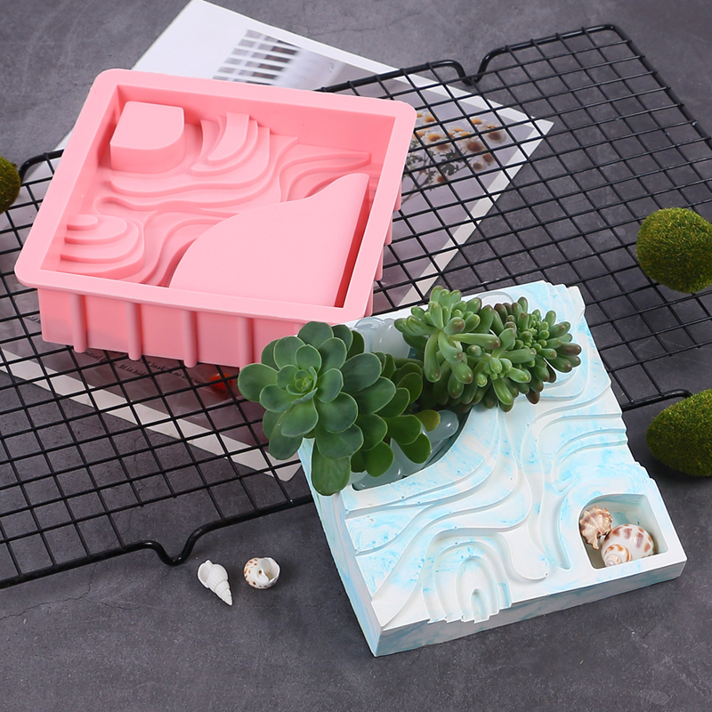 Succulent Flowerpot Silicone M – Echeveria Succulent recenzja i cena