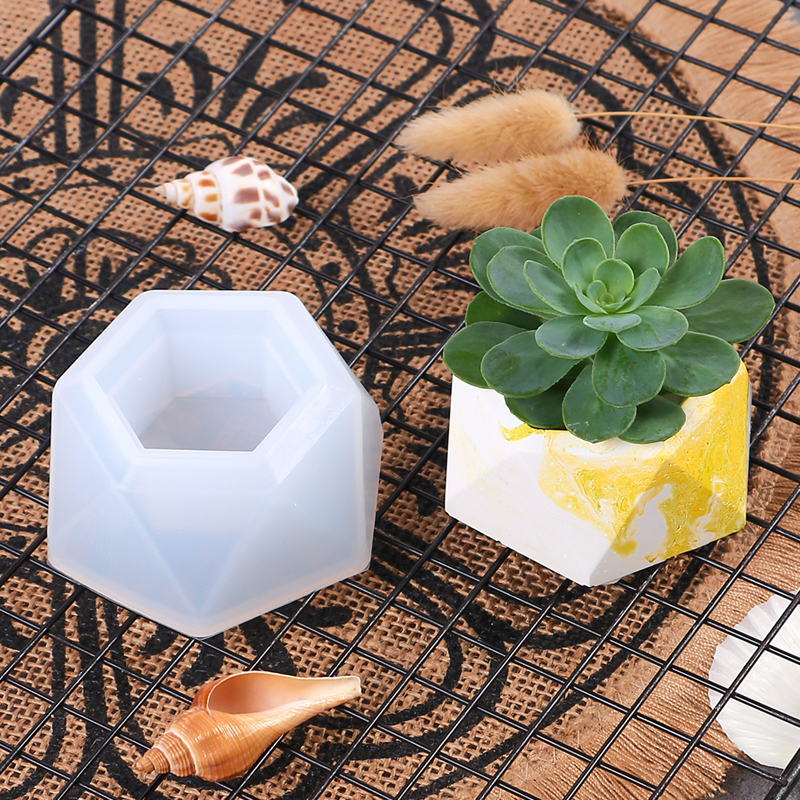 Succulent Flowerpot Silicone M – Echeveria Succulent recenzja i cena