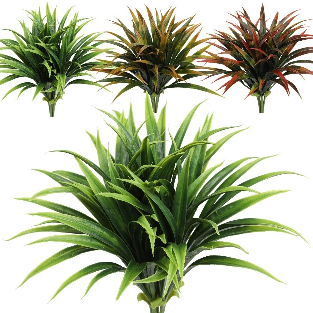Realistic 42cm Artificial Orch – Spider Plant Hanging recenzja i cena