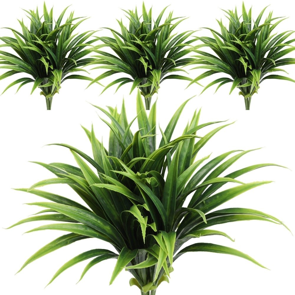 Realistic 42cm Artificial Orch – Spider Plant Hanging recenzja i cena