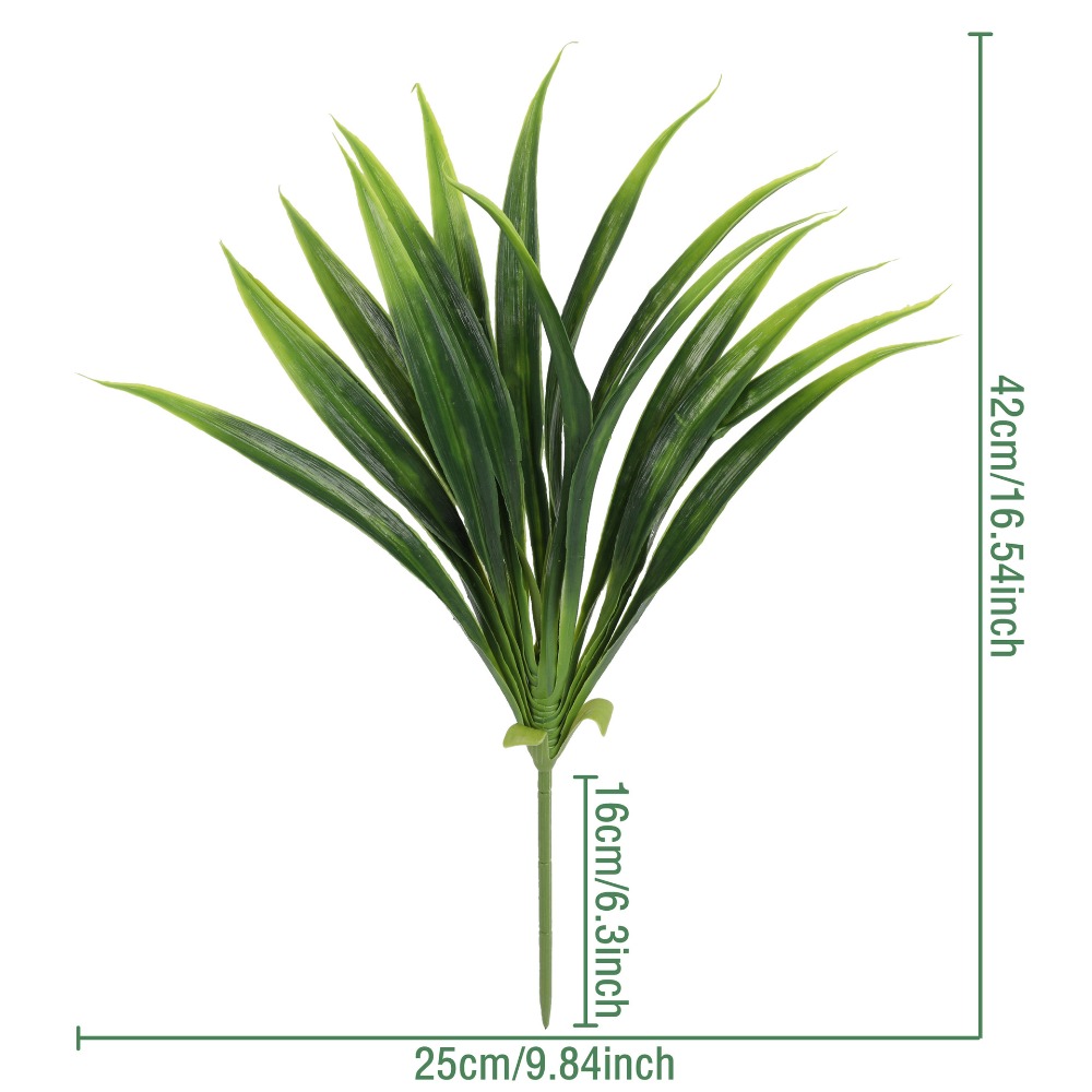 Realistic 42cm Artificial Orch – Spider Plant Hanging recenzja i cena