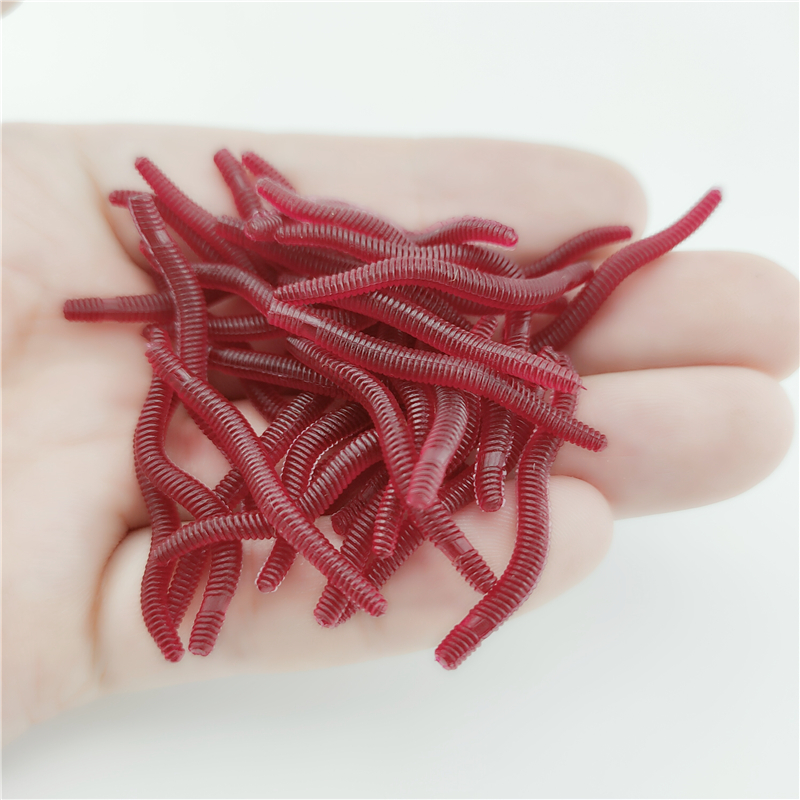 100PCS Soft Lure Bass Bream Bl – Aglaonema Red recenzja i cena
