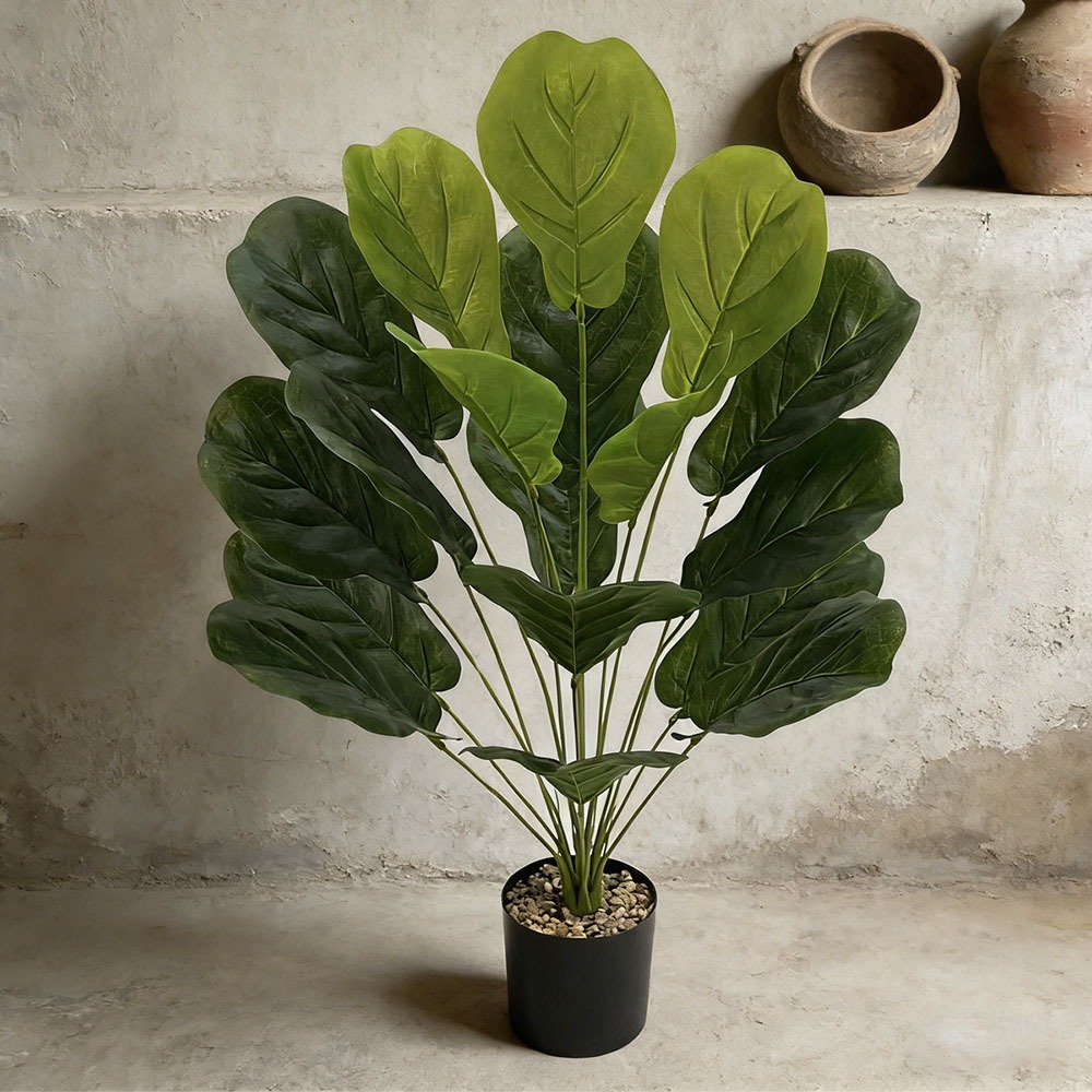 1pc of 75cm Artificial Ficus L – Ficus Lyrata Tree recenzja i cena