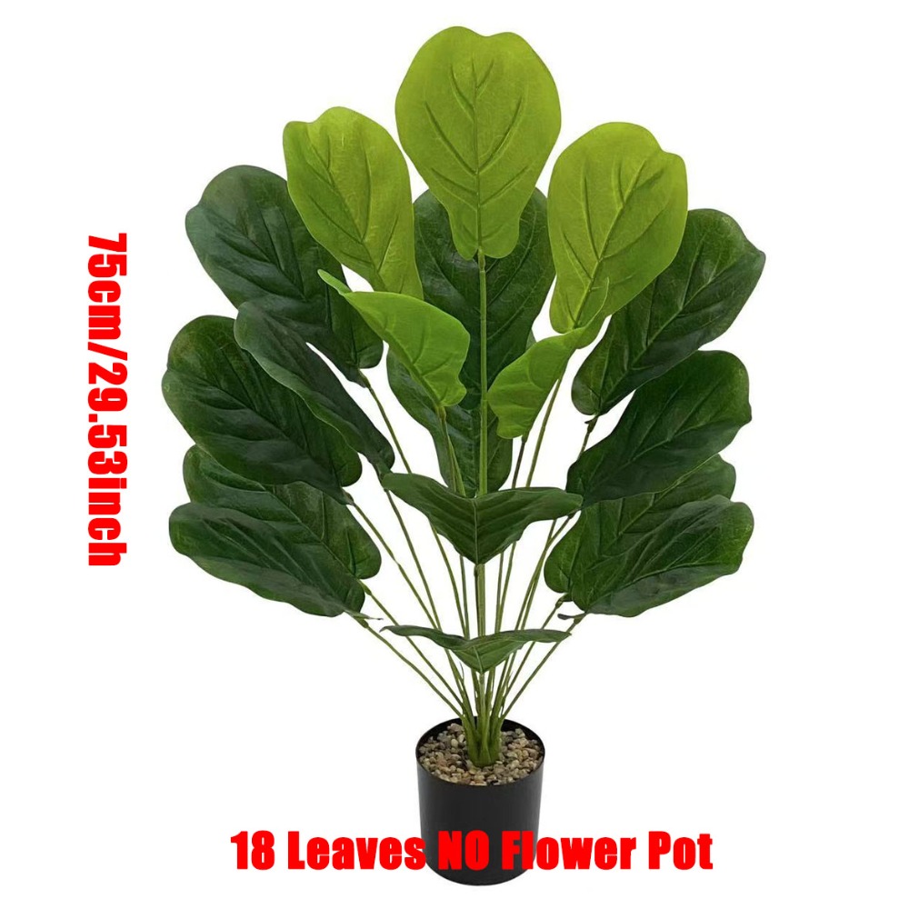 1pc of 75cm Artificial Ficus L – Ficus Lyrata Tree recenzja i cena